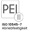 Abriebfestigkeit PEI 3