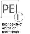 ISO 10545-7 Abrasion resistance PEI 3