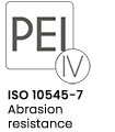 ISO 10545-7 Abrasion resistance PEI 4