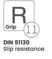 DIN51130 Slip resistance R11