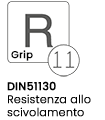 DIN51130 Slip resistance R11