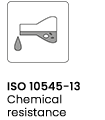 ISO 10545-13 Chemical resistance