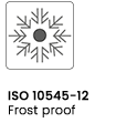 ISO 10545-12 Frost proof