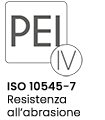 ISO 10545-7 Resistenza all'abrasione PEI 4